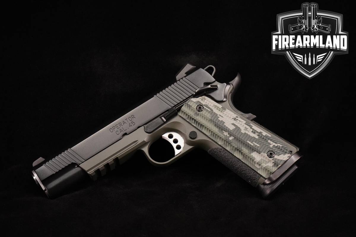 Springfield Armory 1911 Operator 45 ACP 5.0" +3 MAGS & ORIG CASE