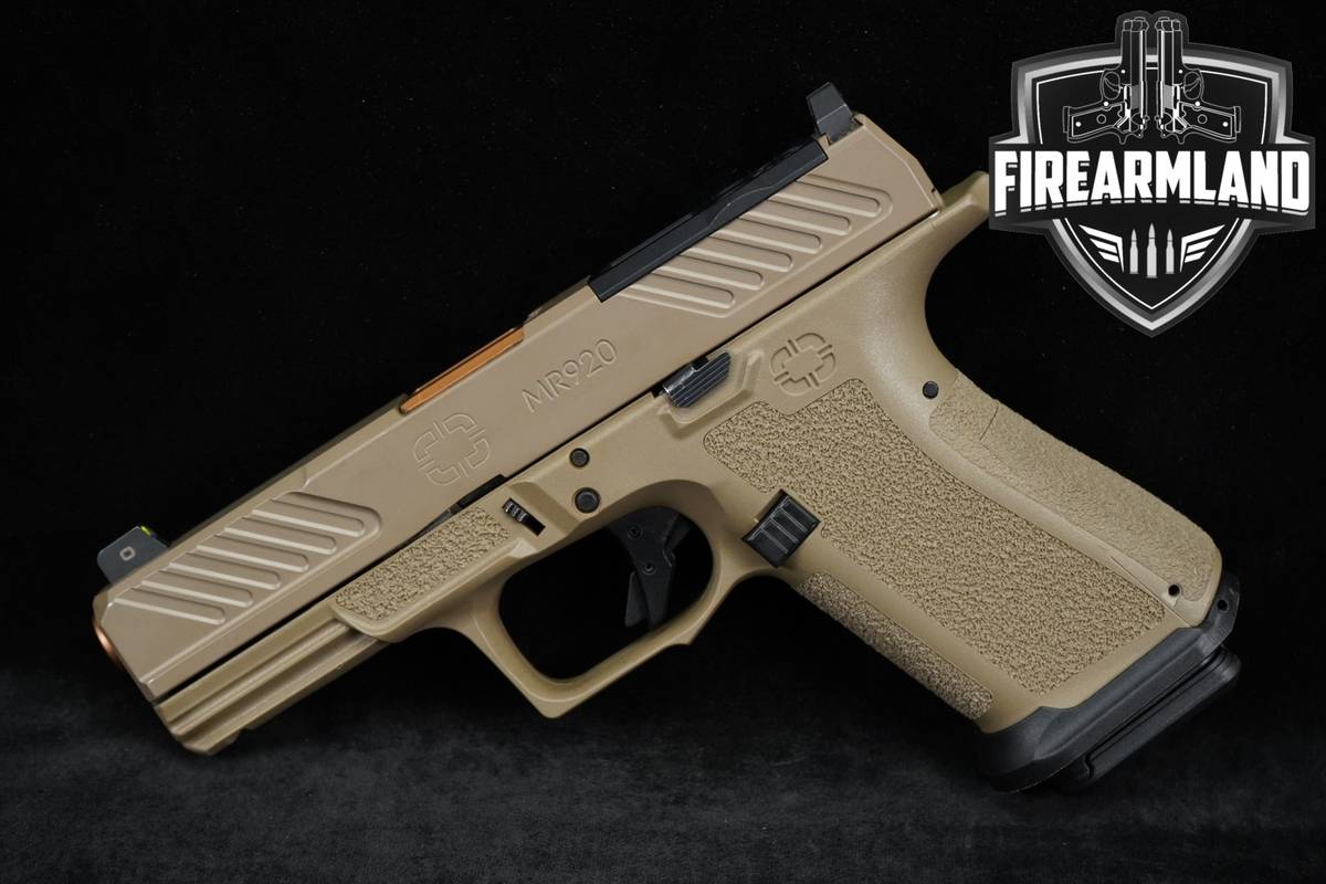 Shadow Systems MR920 Combat 9mm 4" FDE MR-920 +5 MAGS, OG BOX & CASE