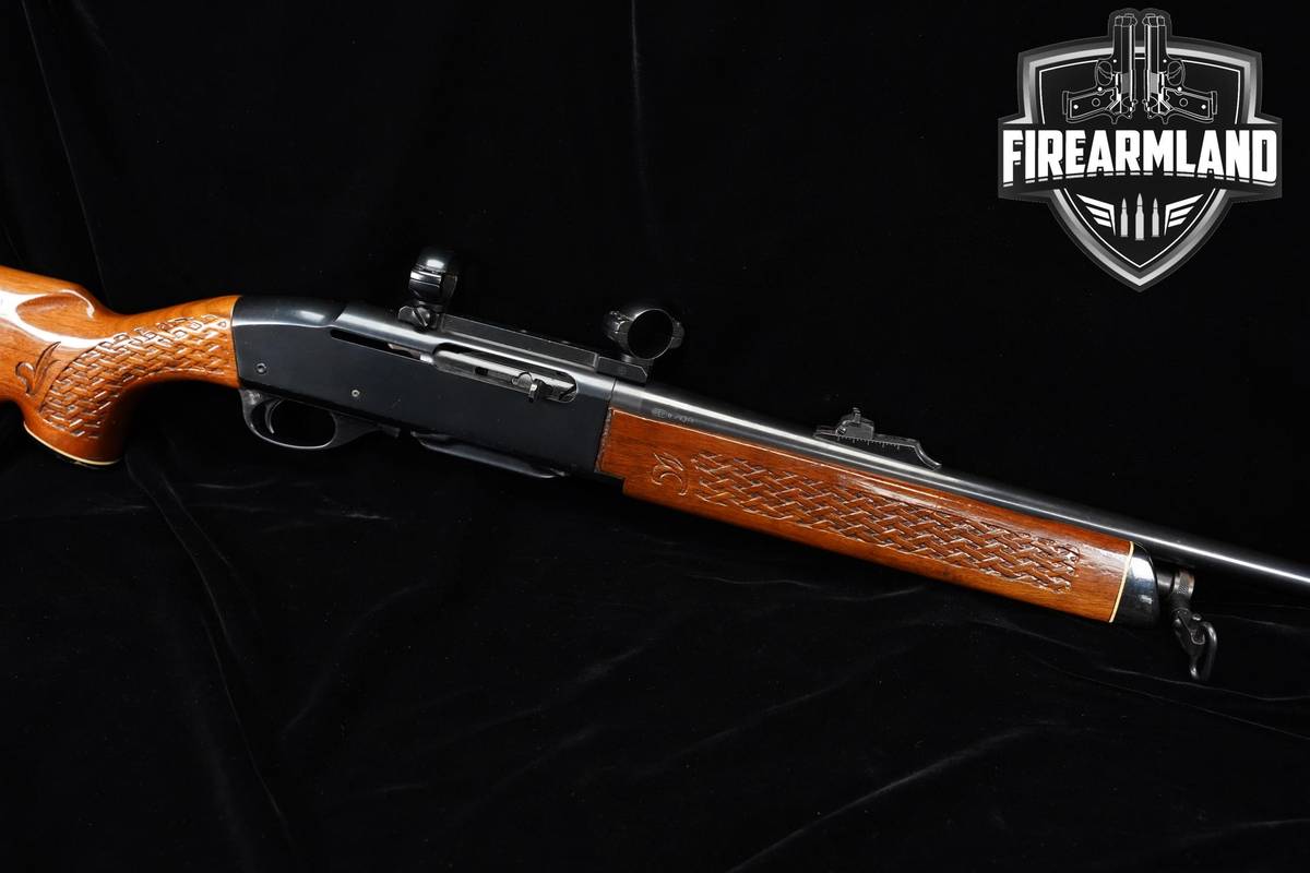Remington Model 742 Woodsmaster BDL 308 Winchester 22" Walnut Monte Carlo