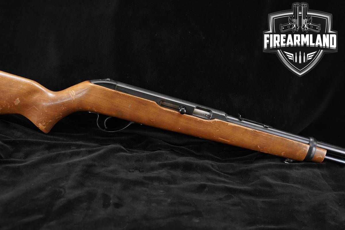 Savage Arms Model 388 22LR 16.5" Blued & Hardwood