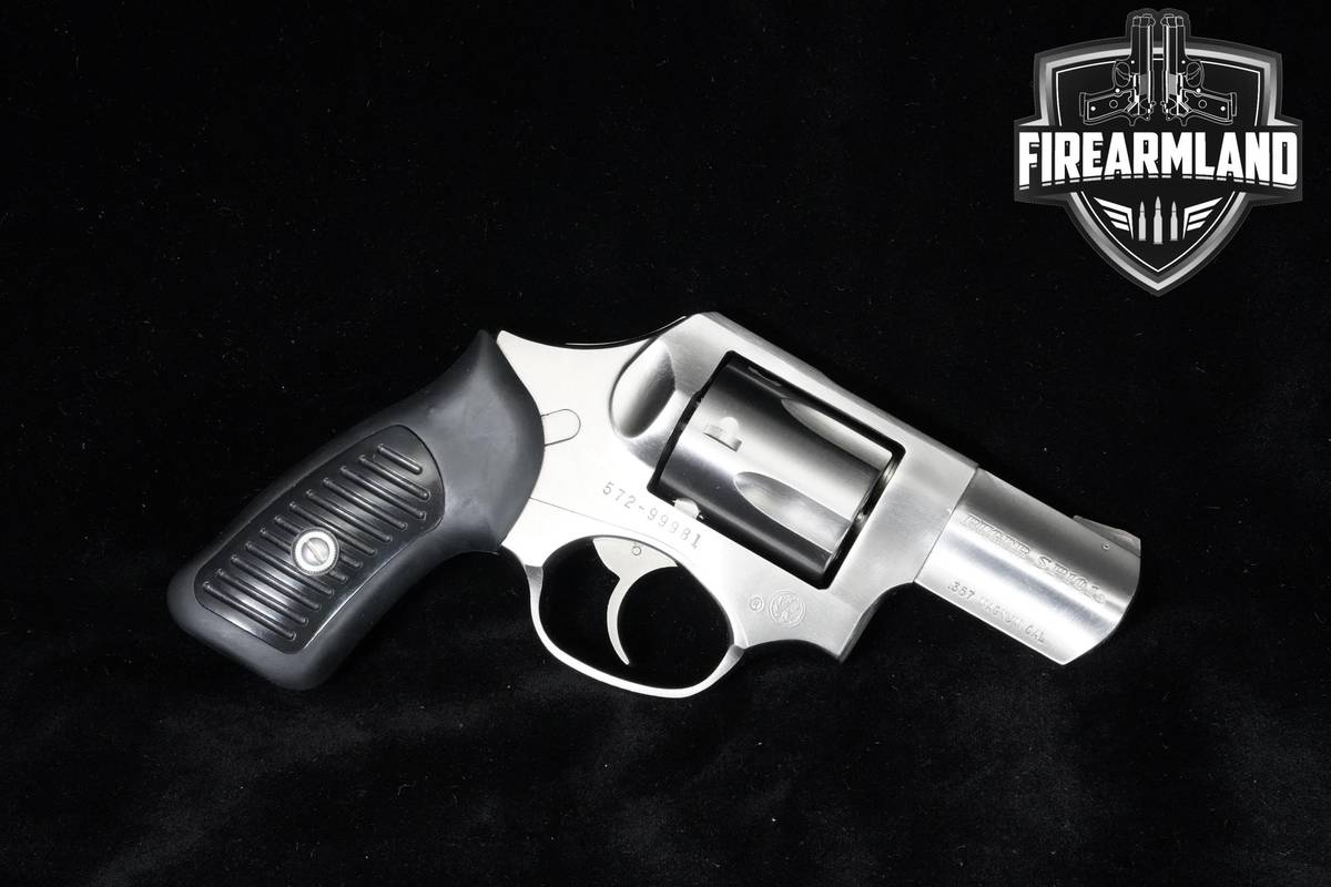2001 Ruger Model SP101 357 Magnum 2.25" Ruger SP101 SP-101 +ORIG CASE