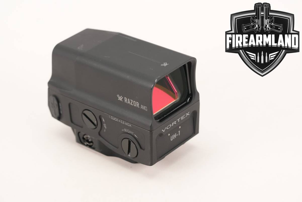 Vortex Optics UH-1 Razor Holographic EBR-CQB Reticle Red Dot Sight UH1 AMG