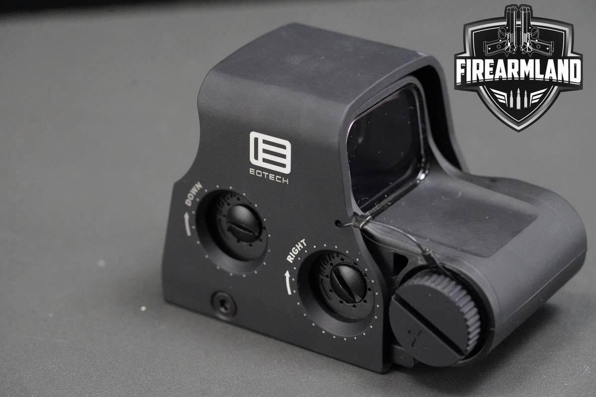 EOTECH EXPS2 Holographic 68 MOA Circle 1 MOA Dot Reticle EOTECH +OPTIC