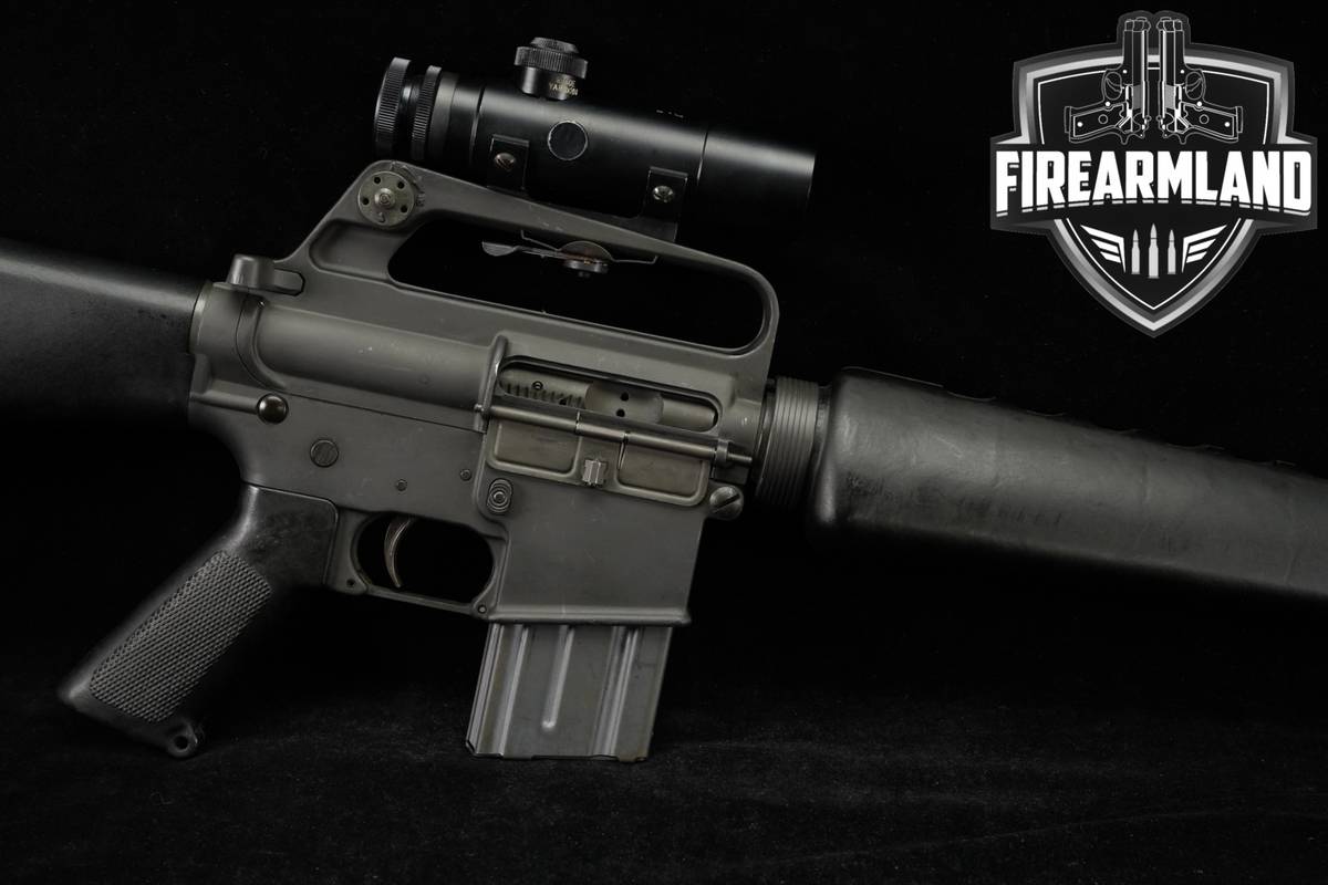 PRE-BAN 1973 Colt AR-15 SP1 223 Rem AR15 20" +3 MAGS, SCOPE