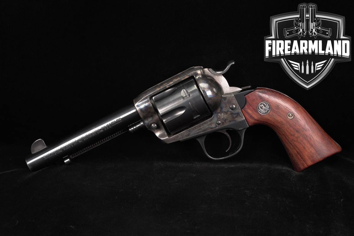 1998 Ruger Vaquero First Generation 45 Colt 5.5" CASE HARDENED