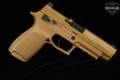 Sig Sauer P320 M17 9mm Luger Coyote Tan in Excellent Condition Image 3