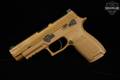 Sig Sauer P320 M17 9mm Luger Coyote Tan in Excellent Condition Image 5