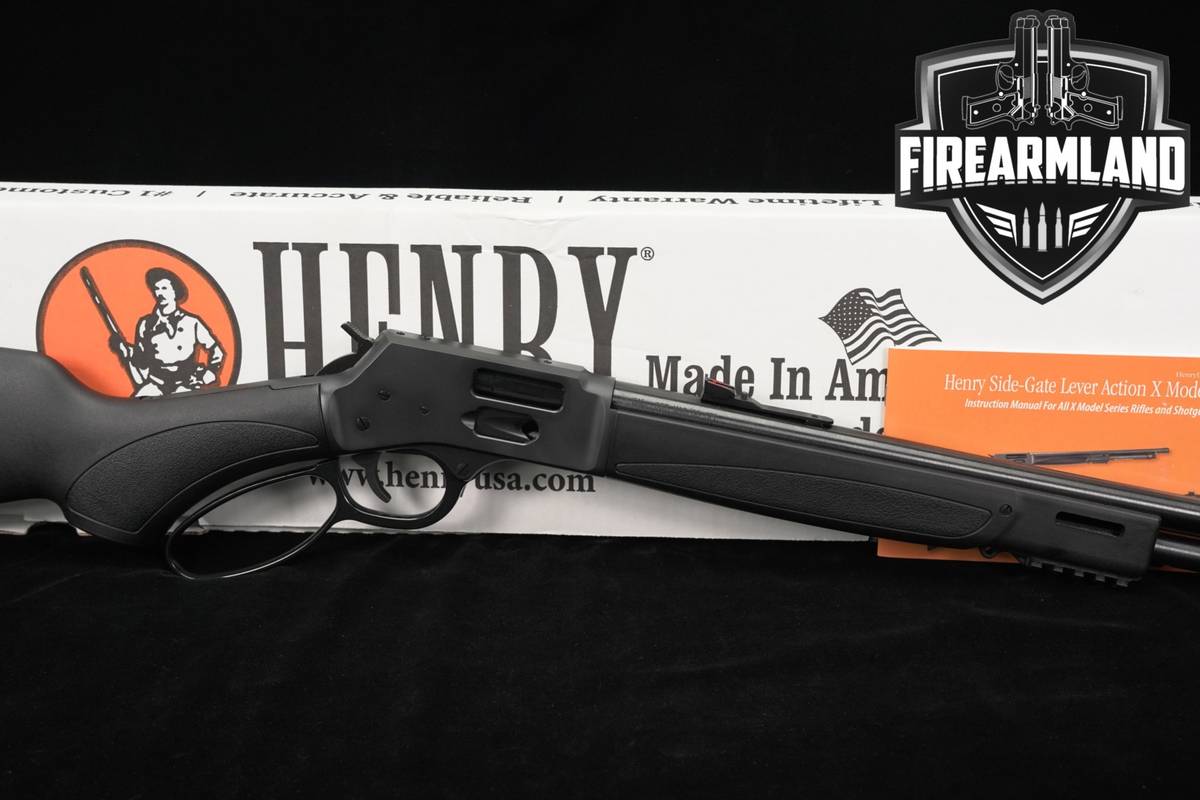 Henry Big Boy X Model H012MX 357 Magnum 38 Special 17.4" Threaded +ORIG BOX