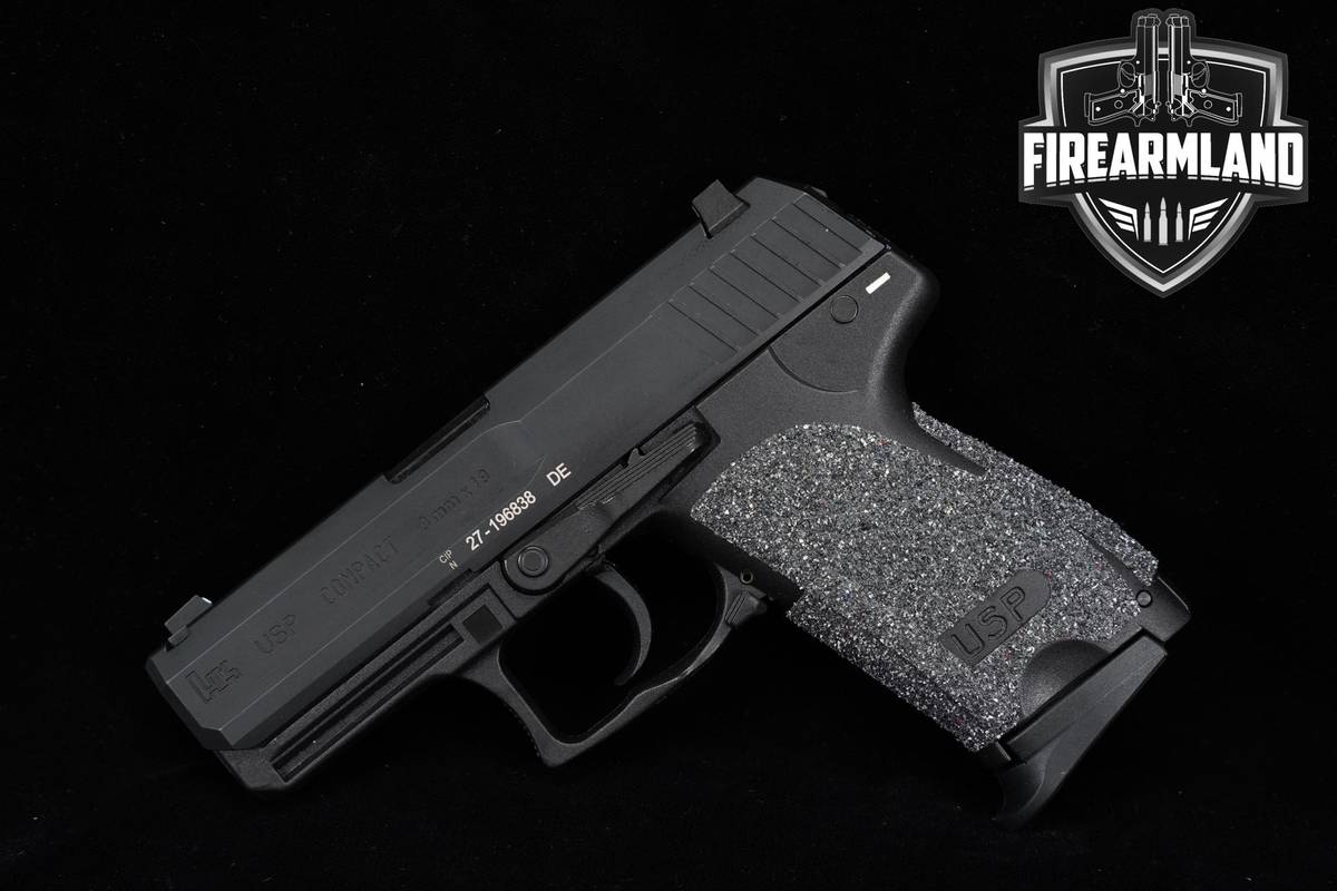 Heckler & Koch H&K HK USP Compact V1 DA-SA 9mm 3.58" USP9 +2 MAGS & OG BOX