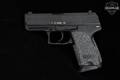 Heckler & Koch (H&K, HK) USP Compact V1 DA/SA 9mm Luger Black in Excellent Condition Image 3