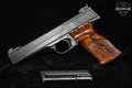 Smith & Wesson (S&W) Model 41 .22 LR Blued in Excellent Condition Image 2