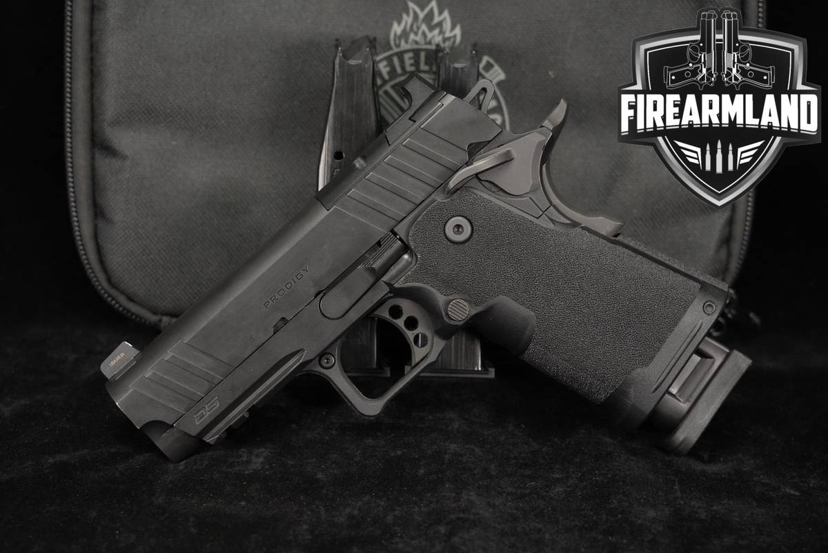 Springfield Armory 1911 DS Prodigy Compact 3.5" AOS 9mm +3 MAGS & ORIG CASE