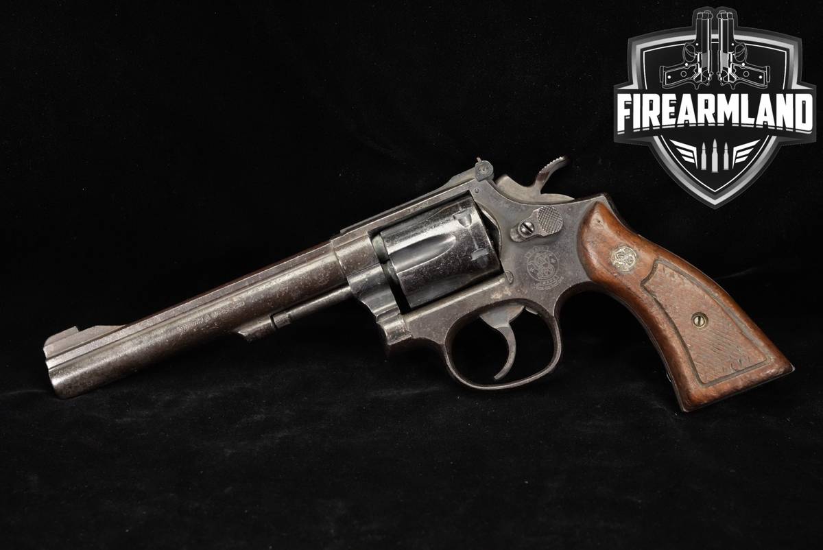 Smith & Wesson Model 17-5 K-22 Masterpiece S&W 22LR 6" Blued DA/SA