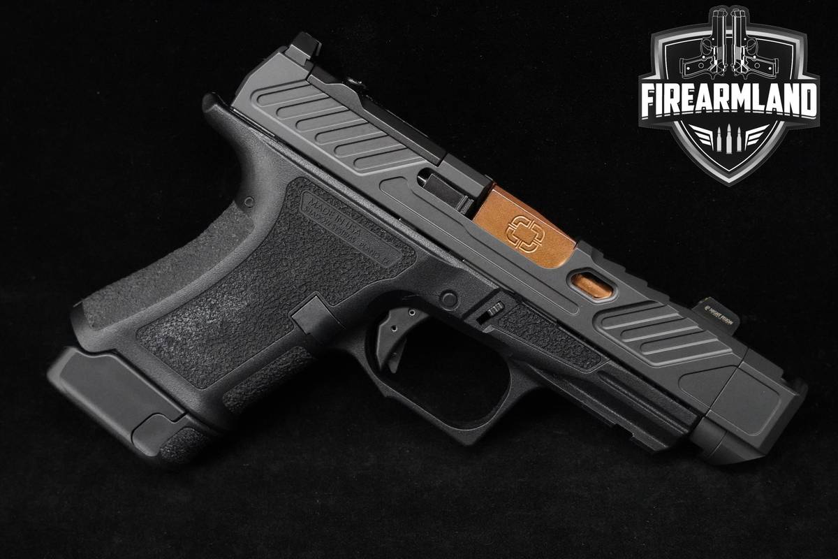 Shadow Systems CR920P 9mm Shadow-Systems CR920P CR-920-P 4 MAGS & ORIG CASE