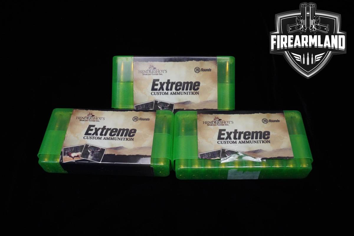 6.5 Creedmoor Ammo 6.5CM Ammo 60 ROUNDS