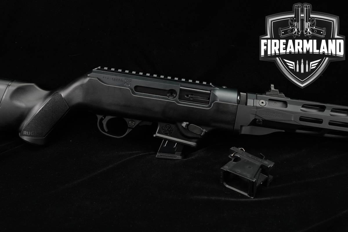 Ruger PC Carbine 9mm 16" Modern TAKEDOWN