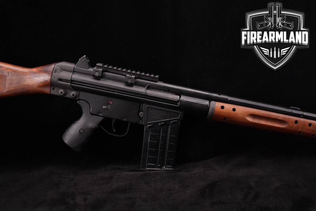 Century Arms CAI CETME 308 Winchester 19.5"