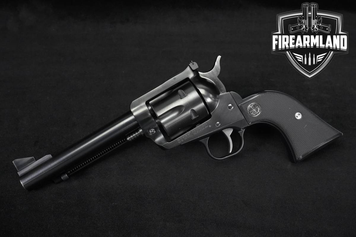 2009 Ruger New Model Blackhawk .45 Caliber 5.5" Blued