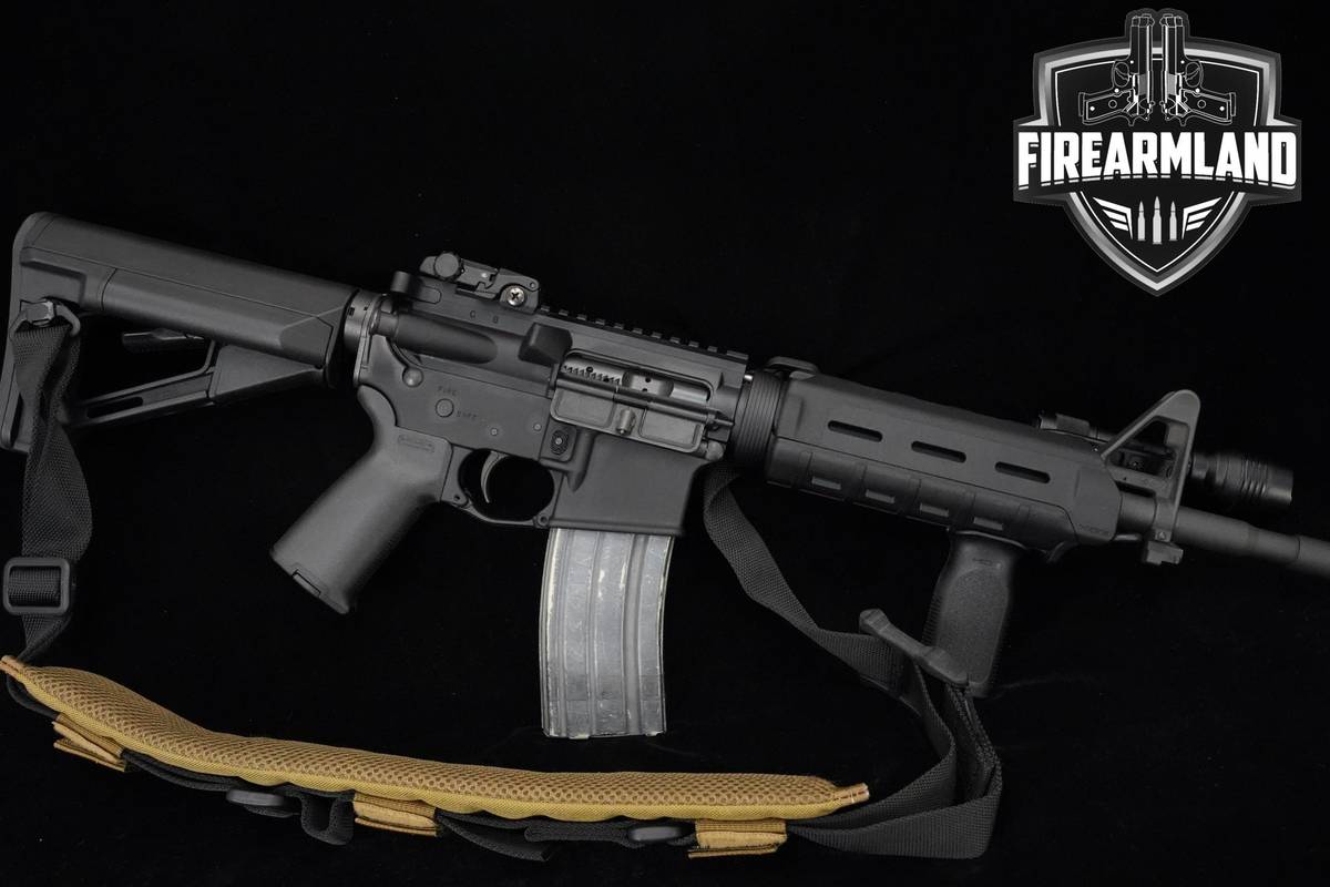 LE6920! Colt M4 Carbine 5.56 NATO AR-15 AR15 AR 16" Colt-M4-Carbine +5 MAGS