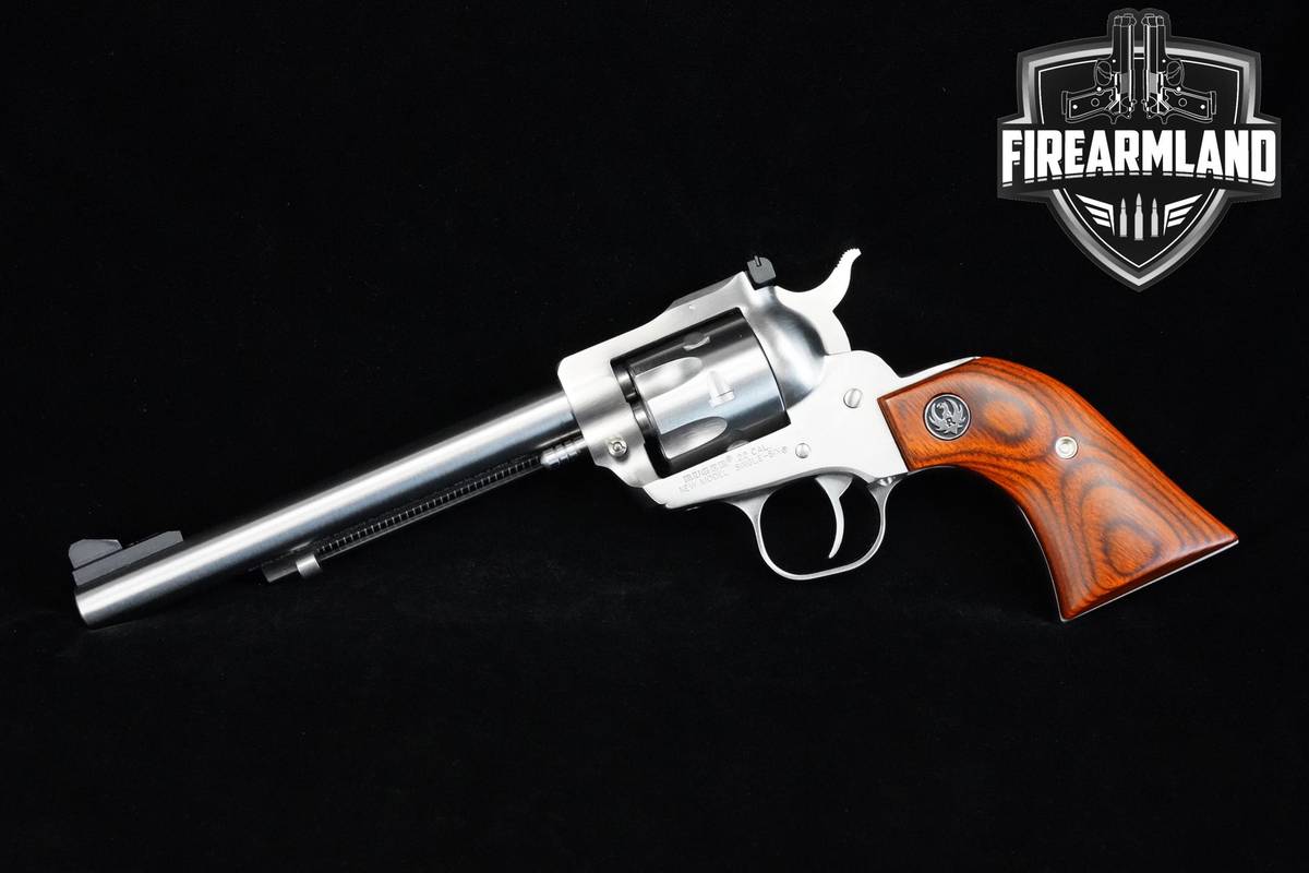 Ruger New Model Single-Six Stainless Convertible 22-LR/Magnum 6.5" Ruger