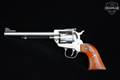 2014 Sturm Ruger New Model Single-Six Stainless Convertible .22 LR/Magnum Satin Stainless in Excellent Condition Image 3