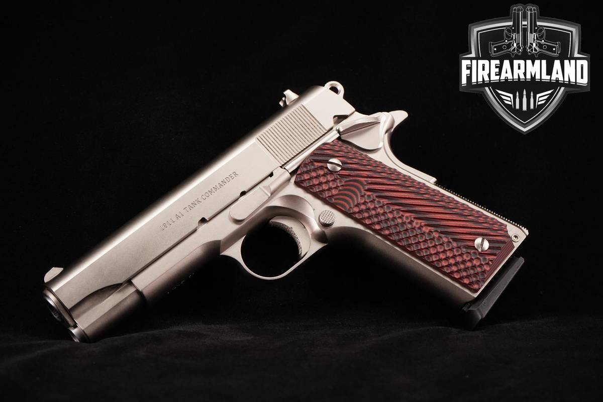 Tisas USA 1911A1 Tank Commander 45 ACP 1911-A1 4.25" +5 MAGS