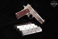 Tisas USA 1911A1 Tank Commander .45 ACP Polished Stainless in Excellent Condition Image 2