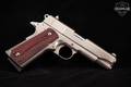 Tisas USA 1911A1 Tank Commander .45 ACP Polished Stainless in Excellent Condition Image 3