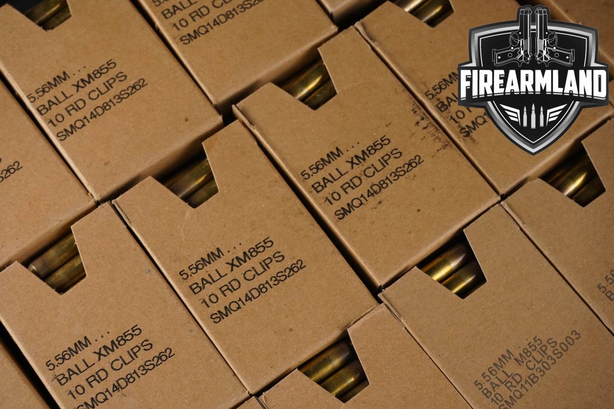 840 RDS! 5.56 NATO Ammo 556 Ammunition