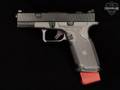 ZEV OZ9 V2, Elite, Hyper-Comp, Compact, X-Grip 9mm Luger Black in Excellent Condition Image 4