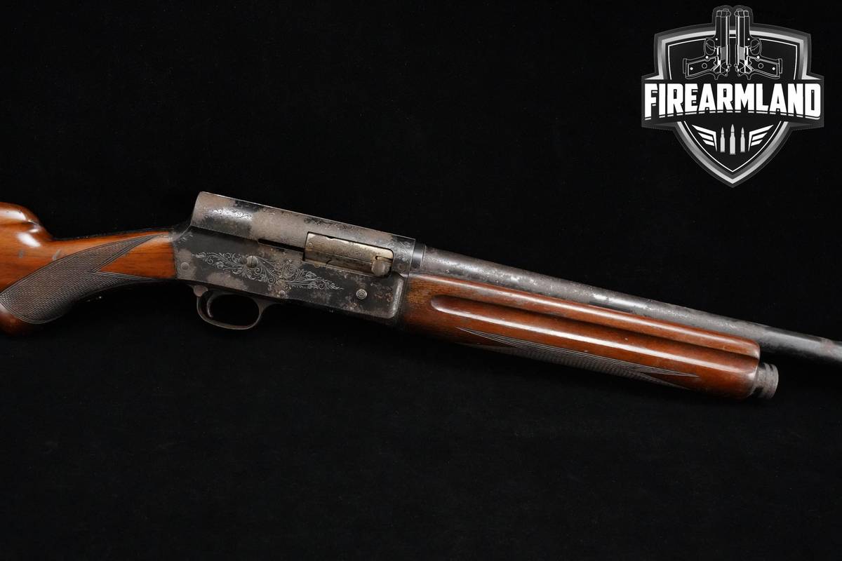1955 Browning Auto-5 16-Gauge 27.5" Blued Browning-Auto-5 2-3/4" Auto5 A5