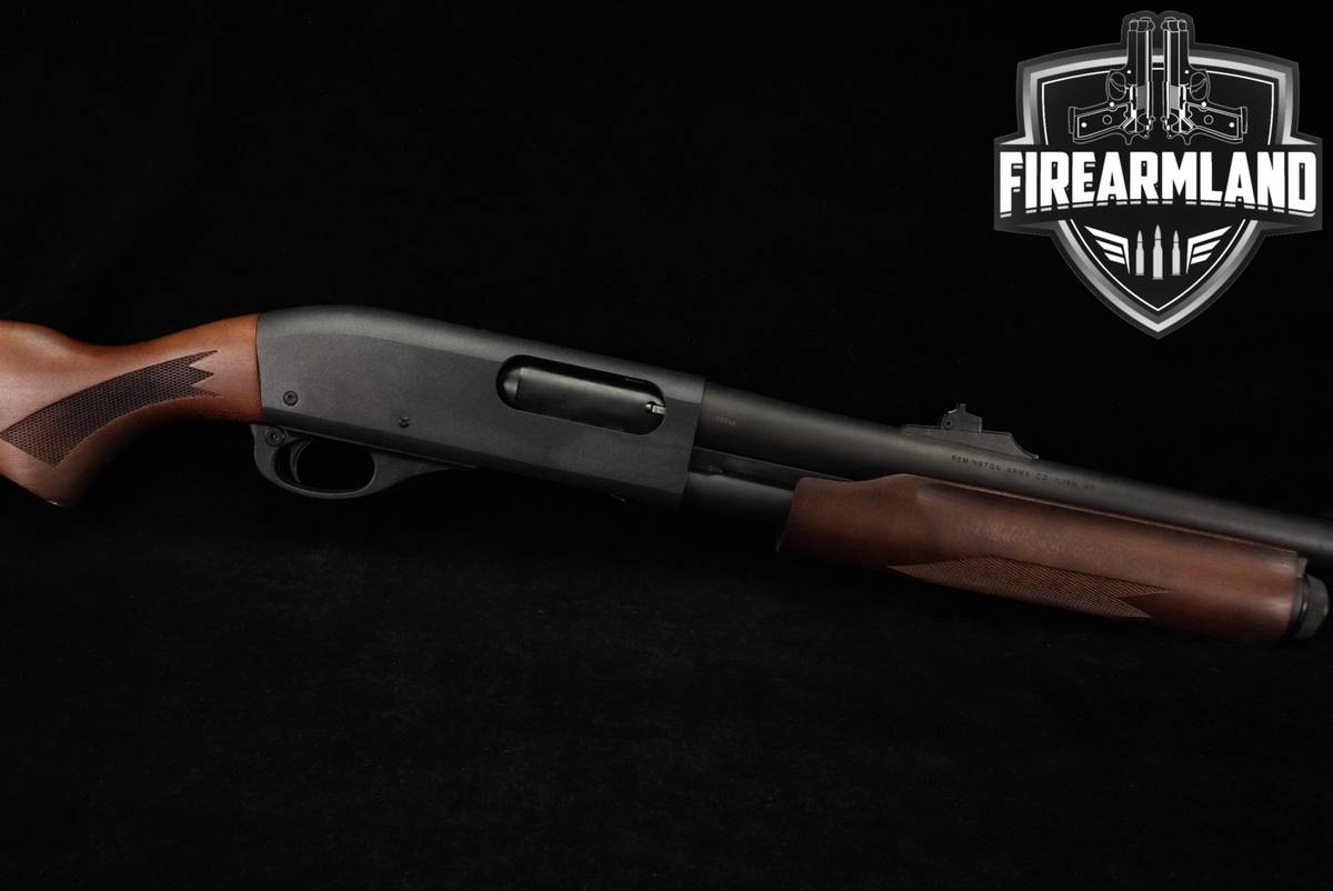 Remington Model 870 Express Magnum Deer Gun 12-Gauge 20 Blued & Hardwood