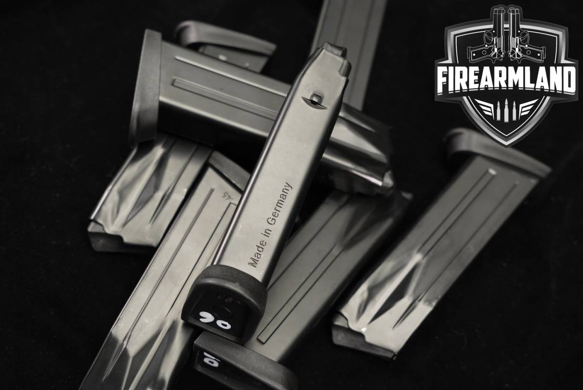 Heckler & Koch H&K SEVEN (7) USP 12 Round Magazines .45 ACP Mags