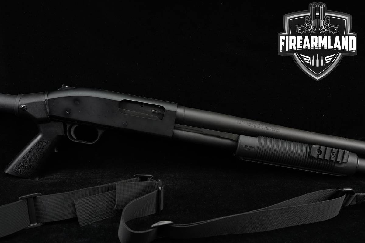 Mossberg Model 500 Tactical Tri-Rail Forend 12-Gauge 18.5" M500 +ORIG BOX