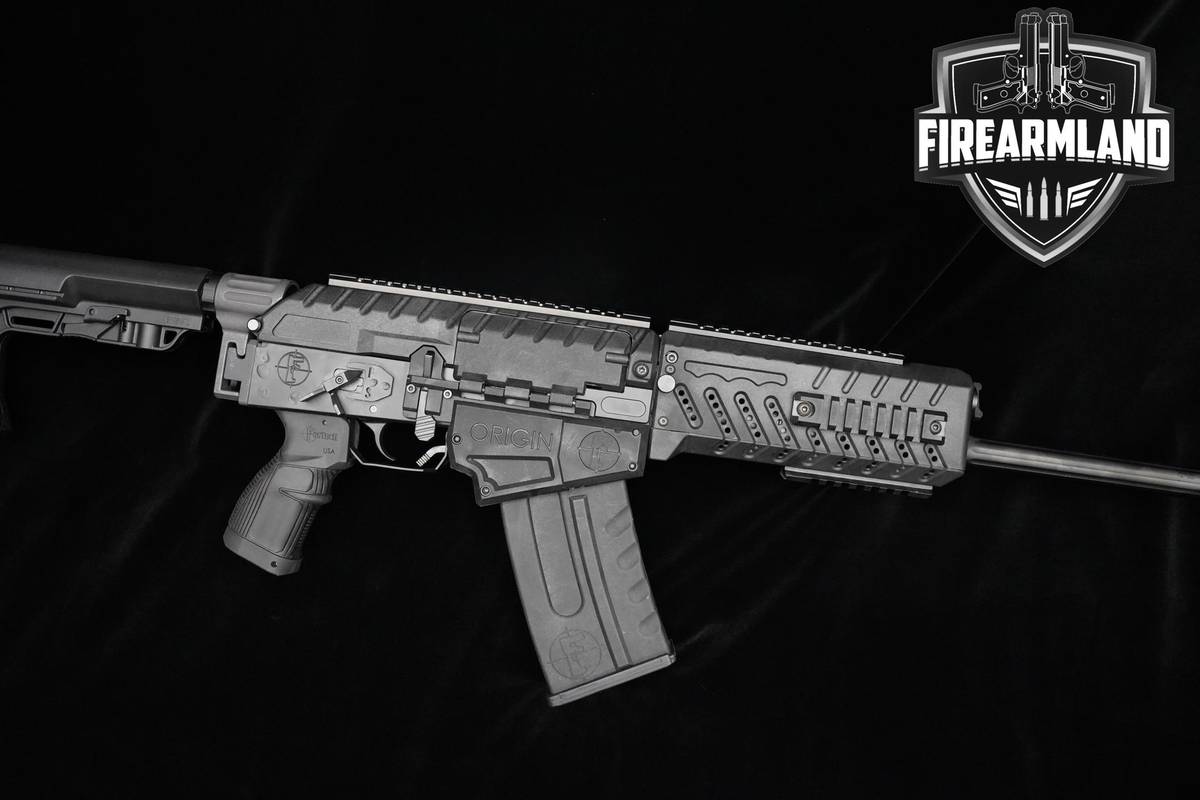 Fostech Origin 12 Nickel-Internal 12-Gauge 18.5" Fostech-Origin +ORIG CASE