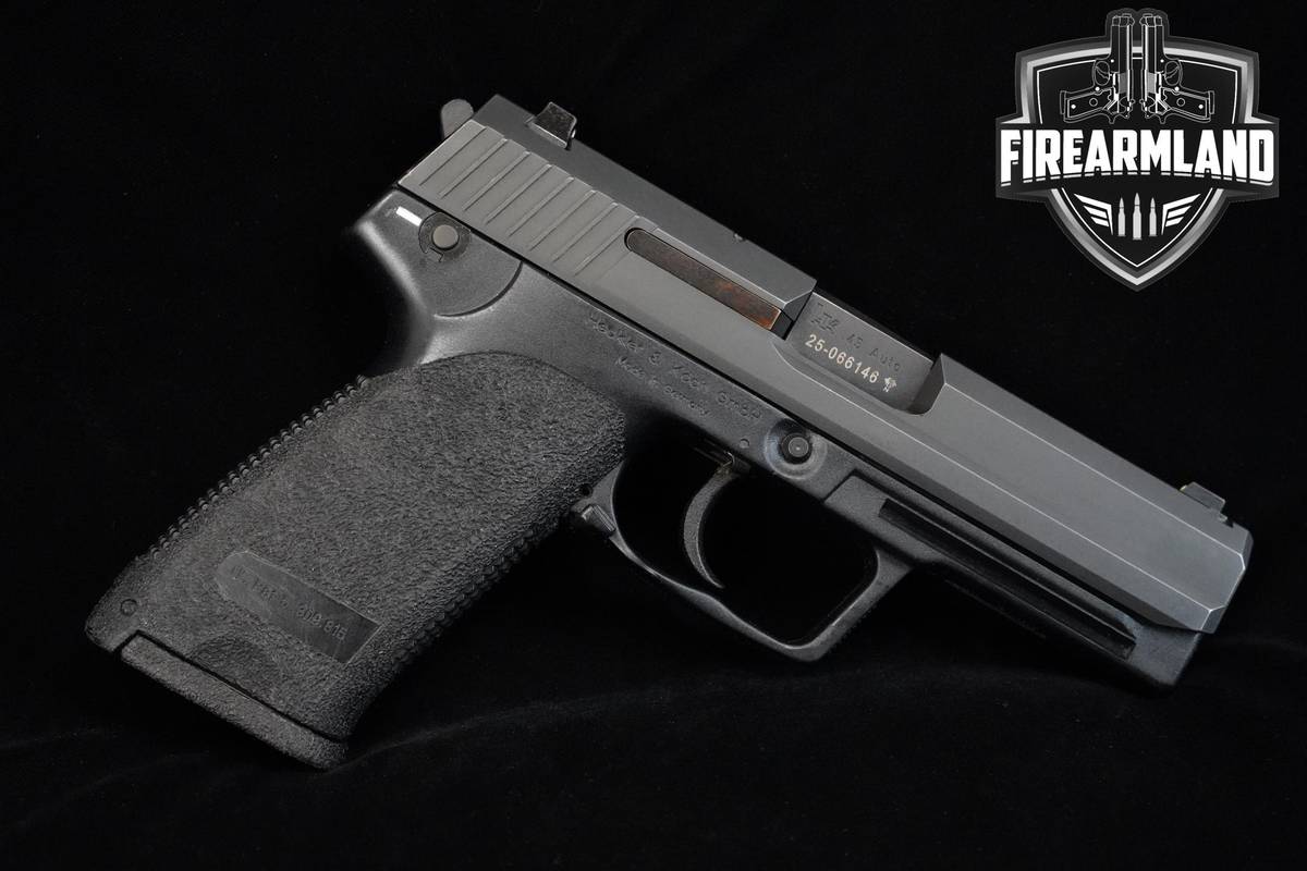 2000 Heckler & Koch (H&K-HK) HK USP V1 45 ACP 4.41" USP Variant 1 ORIG CASE
