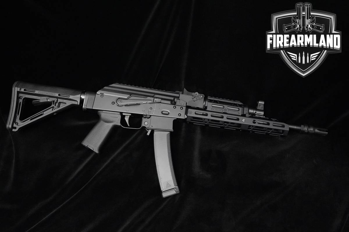 Palmetto State Armory (PSA) SA-V 9mm AK-47 AK47 AK PSA SA-V PSAKV AK-V MAGS