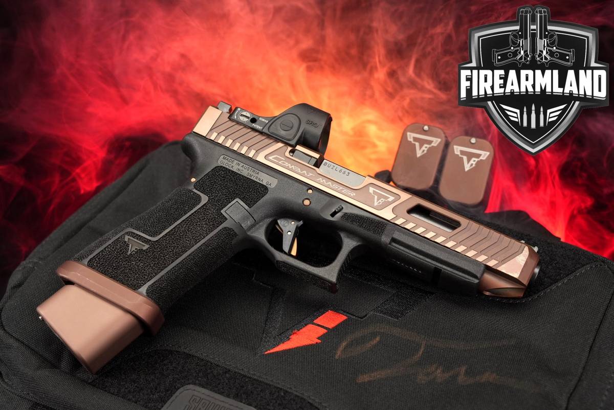 Taran Tactical TTI Glock 34 Gen3 G34 COPPERHEAD COMBAT MASTER Gen +3 MAGS