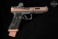 Taran Tactical (TTI) Glock G34 Copperhead Combat Master; Gen 3 9mm Luger Bronze in Very Good Condition Image 4