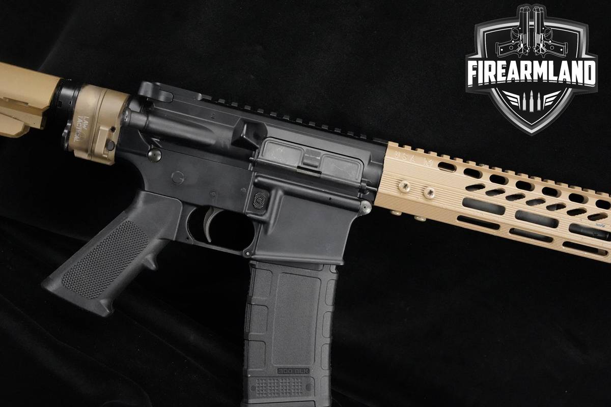 SPECOP Tactical Center LLC SPM-M4 300 Blackout AR-15 AR15 AR 7.5" SPM-M4