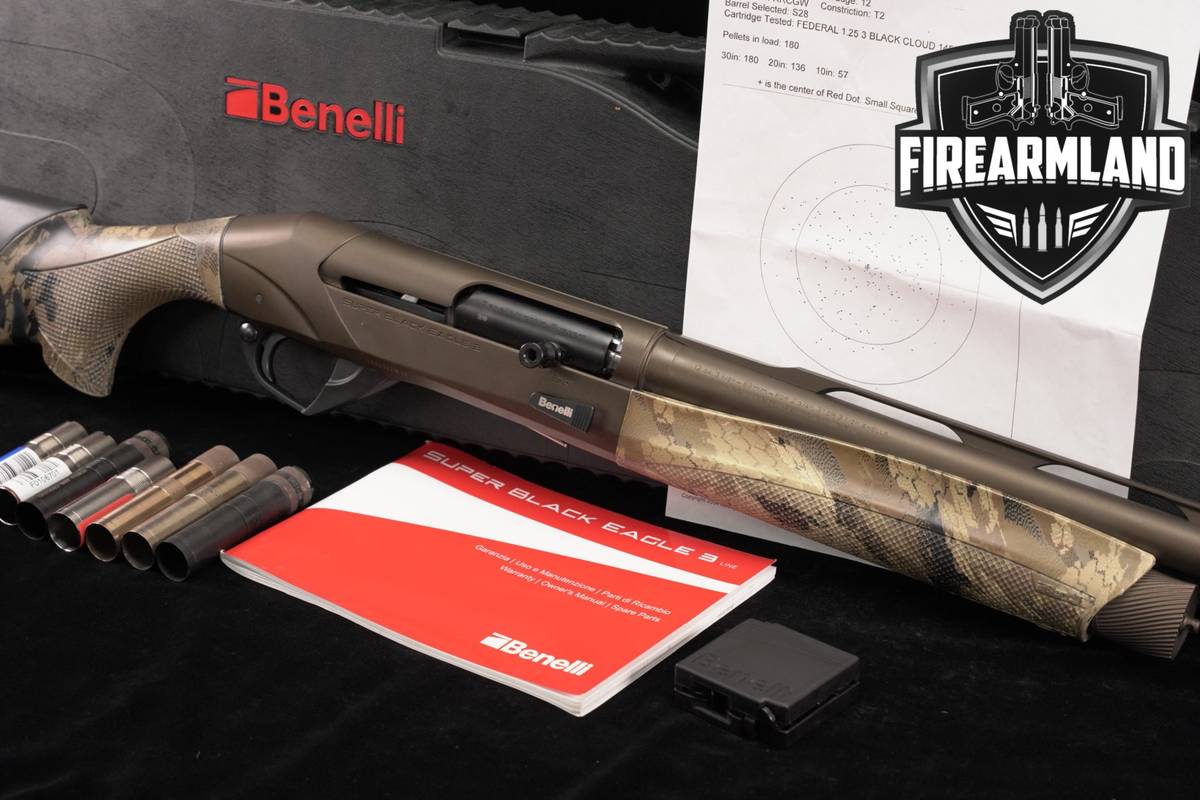 Benelli Super Black Eagle 3 Performance Shop Waterfowl 12-Gauge +ORIG CASE