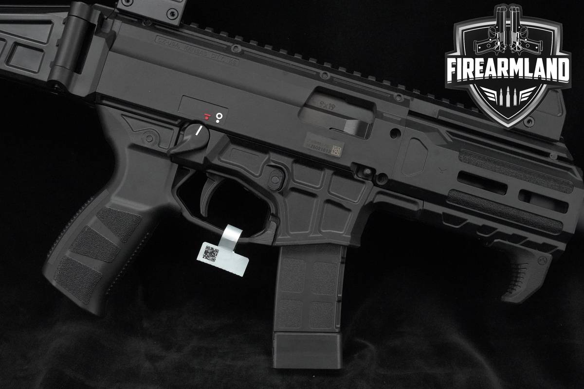 CZ Scorpion 3 Plus 9mm 7.8" CZ-Scorpion 3+ +2 MAGS & ORIG BOX