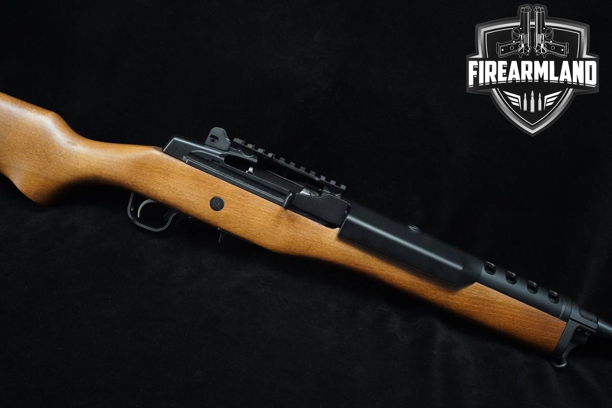 Sturm Ruger Mini-14 Ranch Rifle 5.56 NATO M1 18.5" Blued Ruger-Mini-14