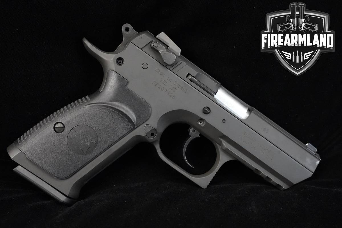 Magnum Research Baby Desert Eagle III 45 ACP Magnum-Research+2 MAGS & CASE