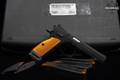 CZ 75 Tactical Sports Orange 9mm Luger (9x19 Para) Black Polycoat in Excellent Condition Image 2