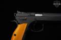 CZ 75 Tactical Sports Orange 9mm Luger (9x19 Para) Black Polycoat in Excellent Condition Image 4
