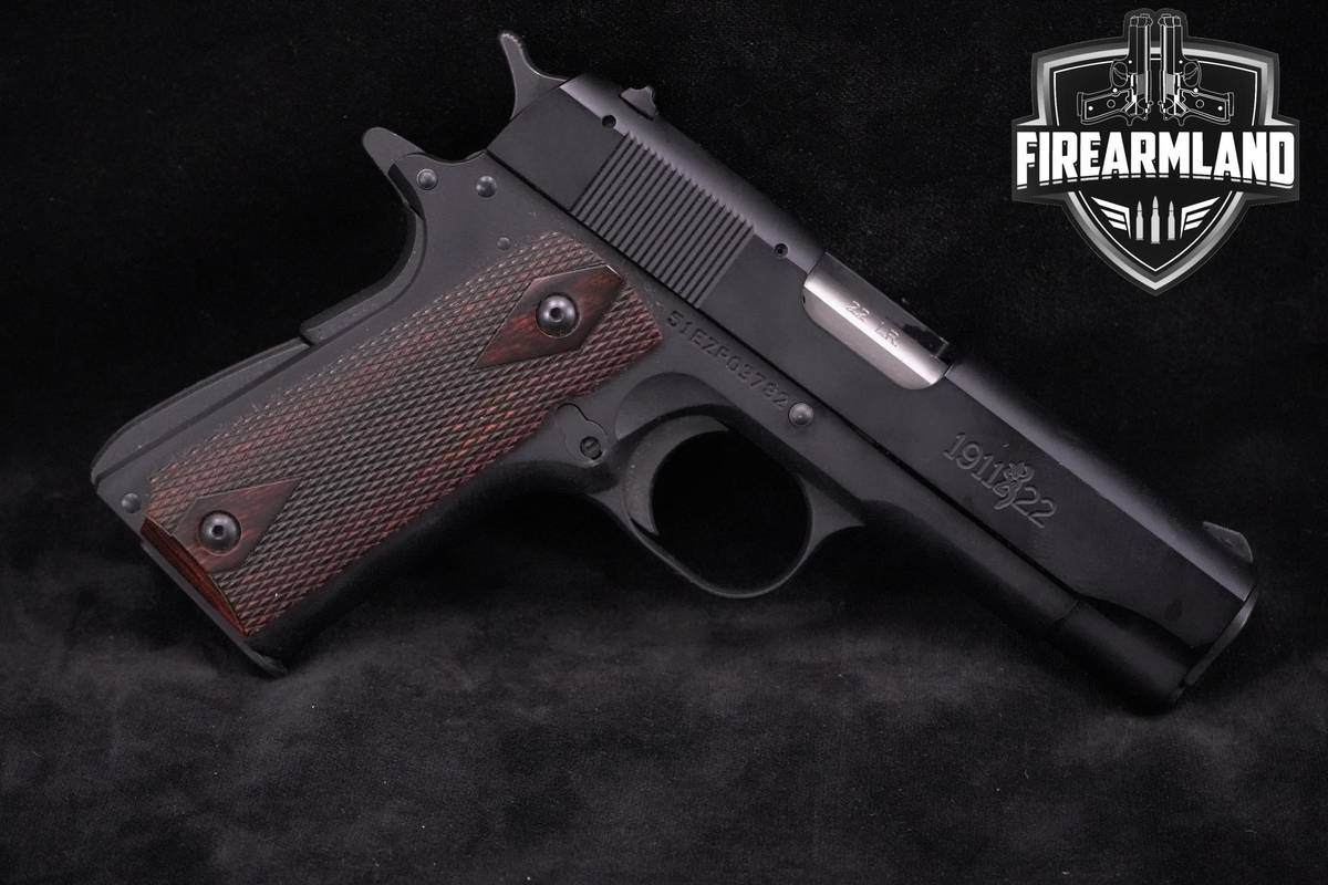 Browning 1911-22 22LR M1911 3.6" +2 MAGS & ORIG CASE