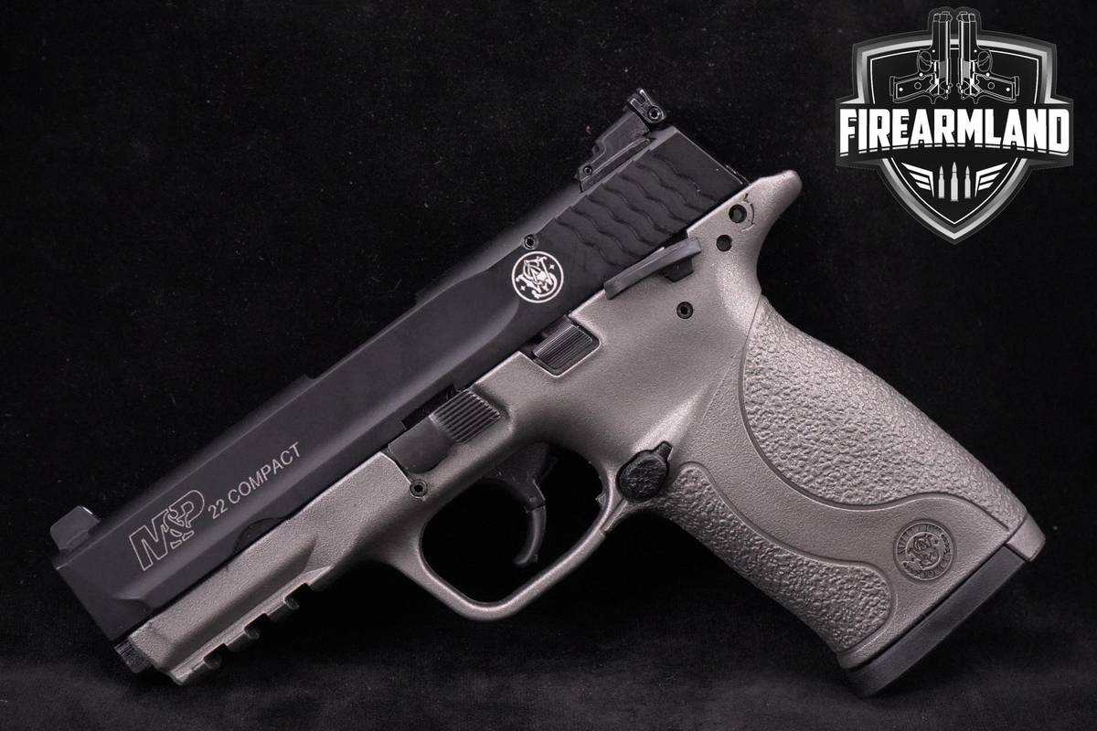 Smith & Wesson S&W M&P 22 Compact 22LR S&W-M&P Compact +2 MAGS & ORIG BOX