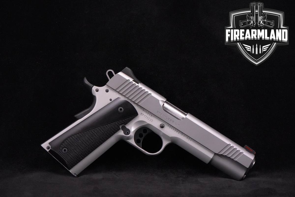 Kimber Stainless LW Arctic 9mm 1911 5" Kimber Stainless-LW +ORIG CASE