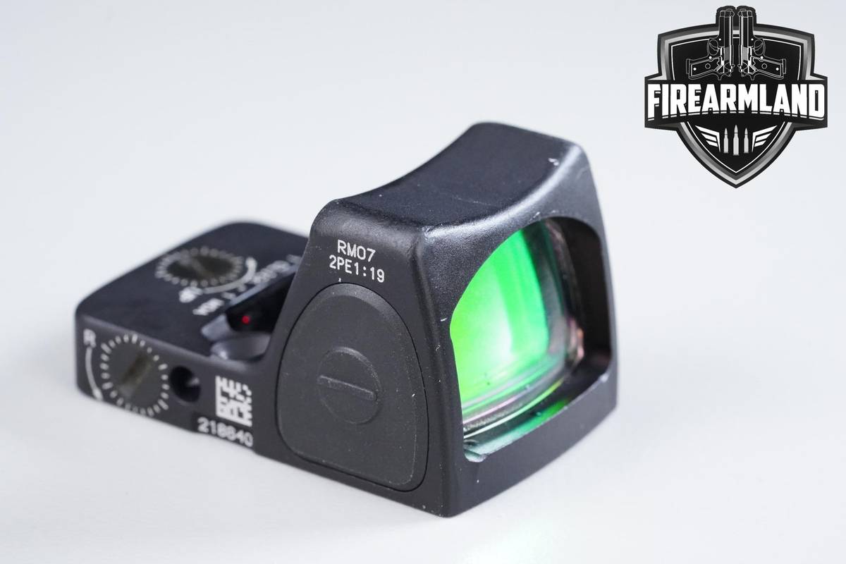 Trijicon RMR Type 2 RMO7 6.5 MOA Trijicon-RMR-RM07 OPTIC
